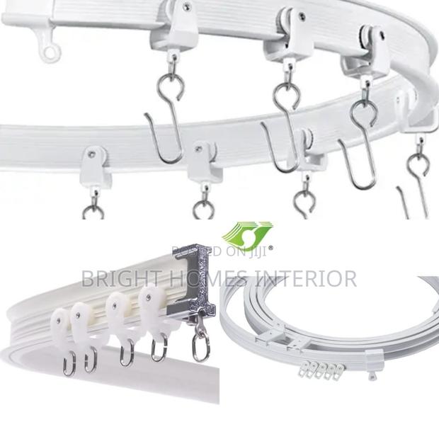 Bendable Curtain Rails Hospital Rails Mosquito Net Rails - main view