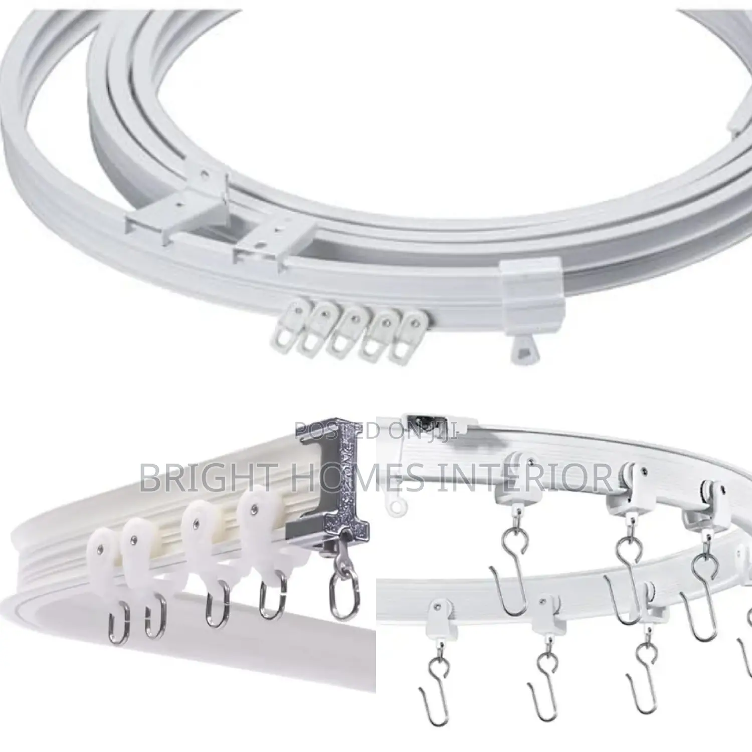 Bendable Curtain Rails Hospital Rails Mosquito Net Rails