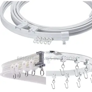 Bendable Curtain Rails Hospital Rails Mosquito Net Rails