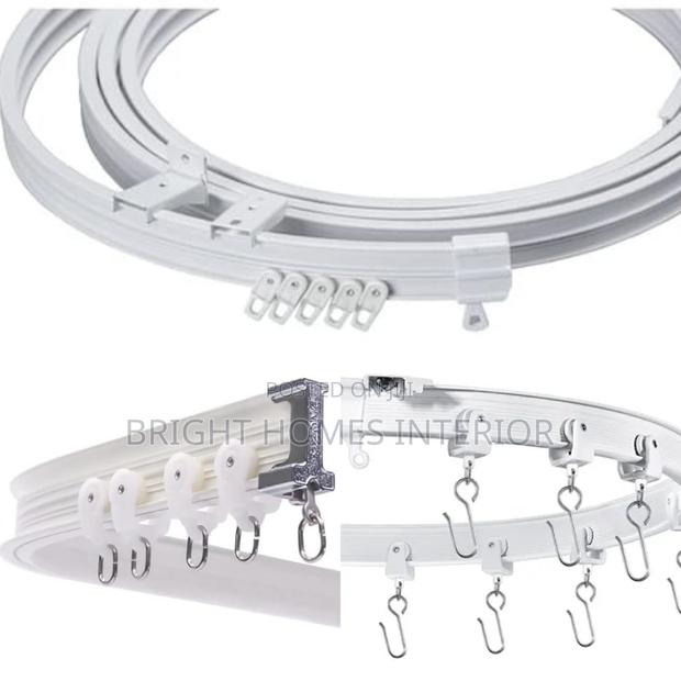 Bendable Curtain Rails Hospital Rails Mosquito Net Rails