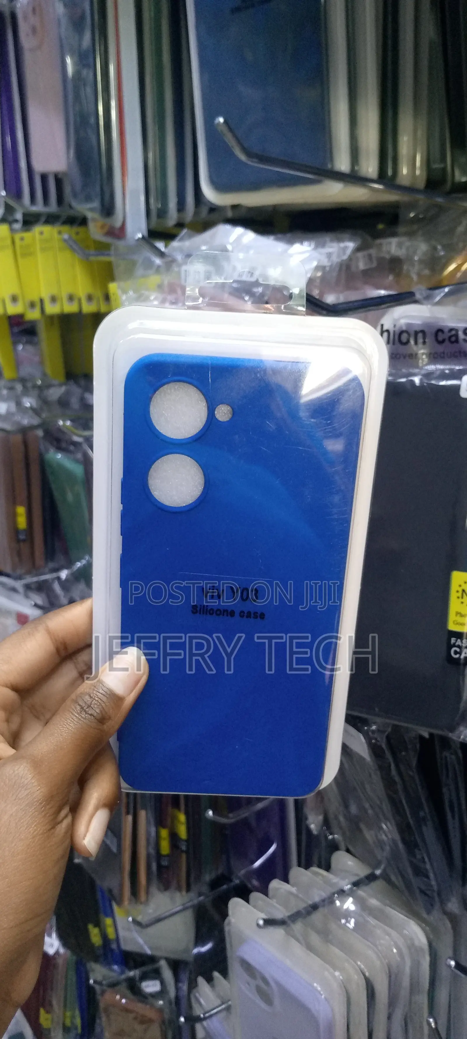 Luxury Soft Back Matte Color Cases for VIVO Y3 Y3 Simple Sol