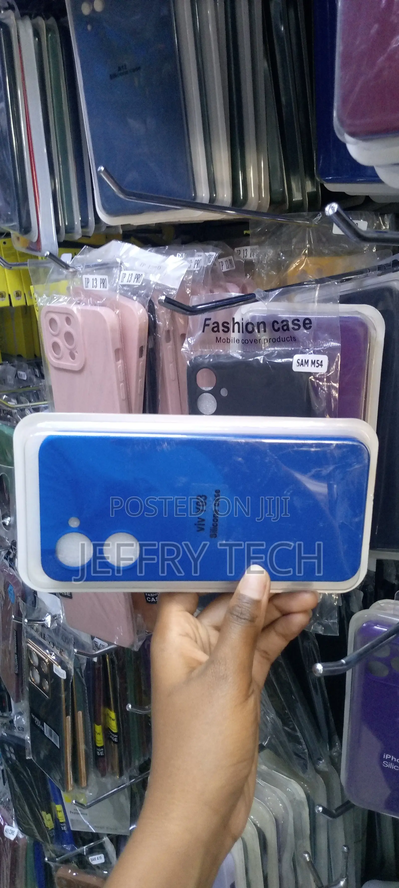 Luxury Soft Back Matte Color Cases for VIVO Y3 Y3 Simple Sol