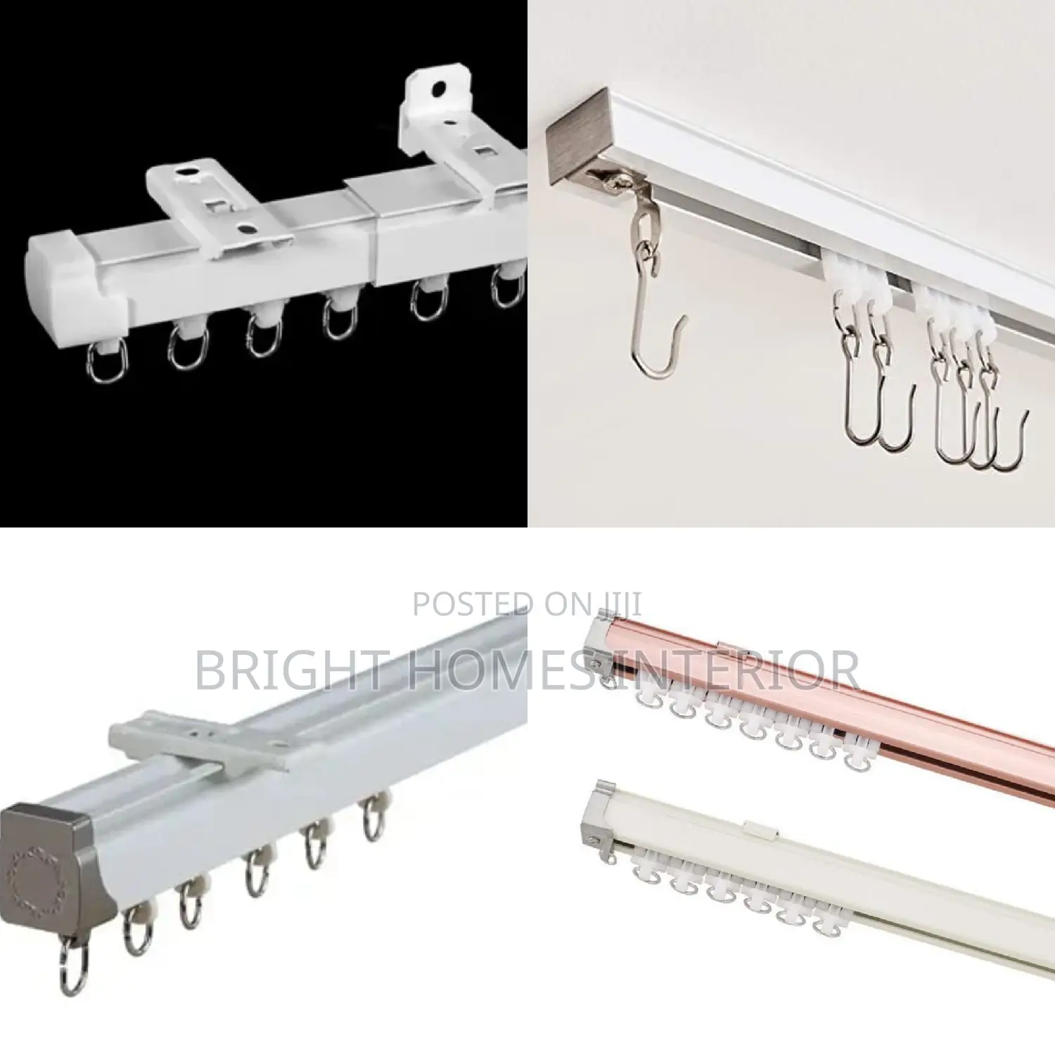 Single Track Curtain Rails Curtain Rails Curtain Rails