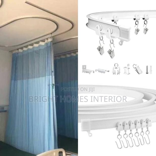 Bendable Curtain Rails Hospital Rails Mosquito Net Rails