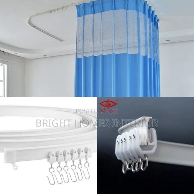 Bendable Curtain Rails Hospital Rails Mosquito Net Rails