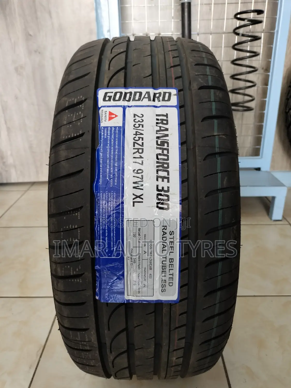 235/45r17 Goddard Transforce