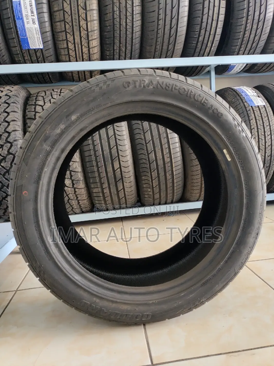 235/45r17 Goddard Transforce