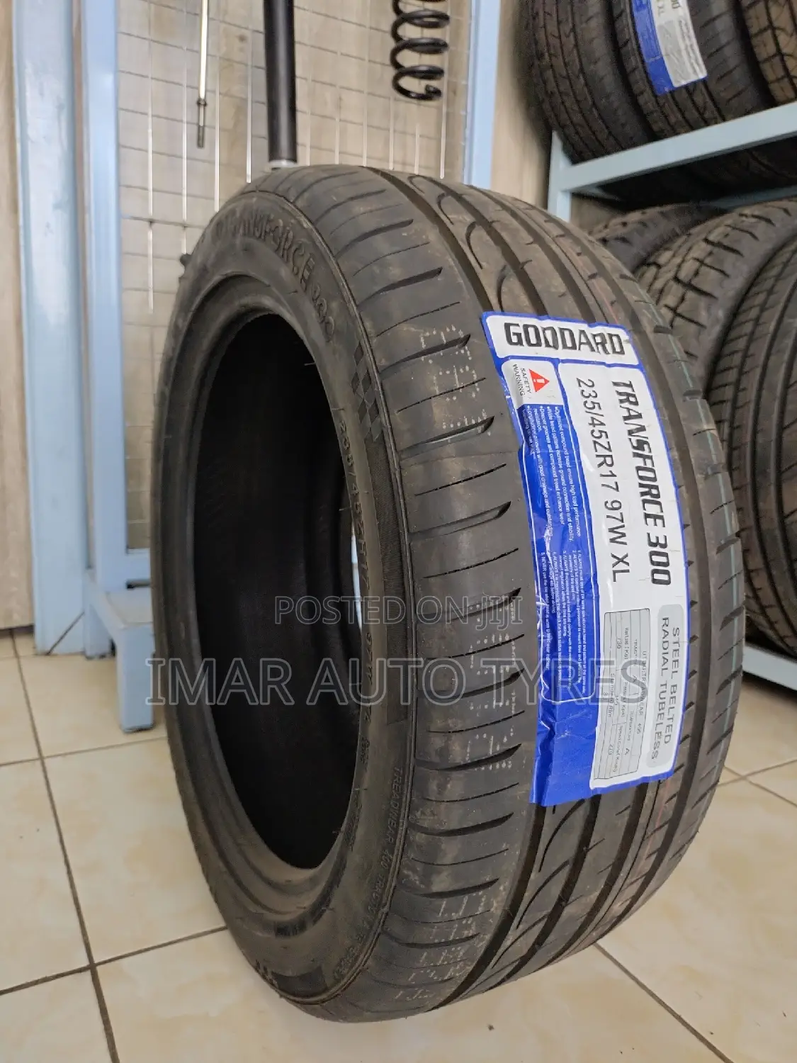 235/45r17 Goddard Transforce