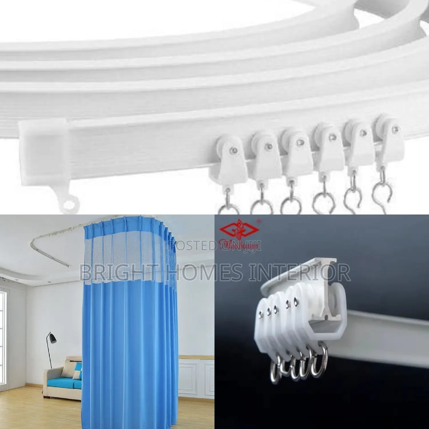 Bendable Rail Hospital Rails Mosquito Net Rails