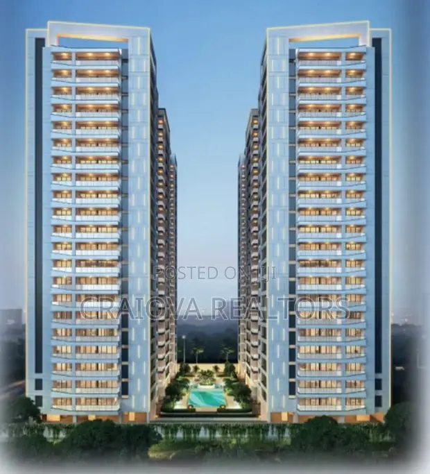 4bdrm Apartment in Kilimani for sale