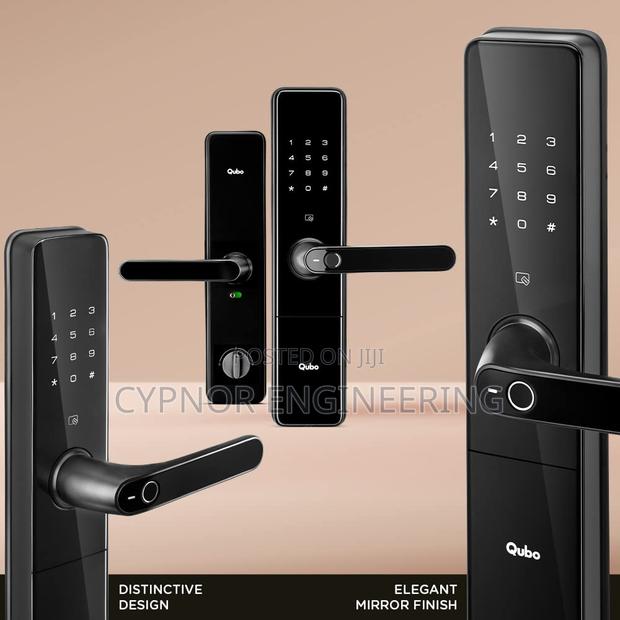 Next_gen Airbnbs Security Smart Biometric Door Lock - main view