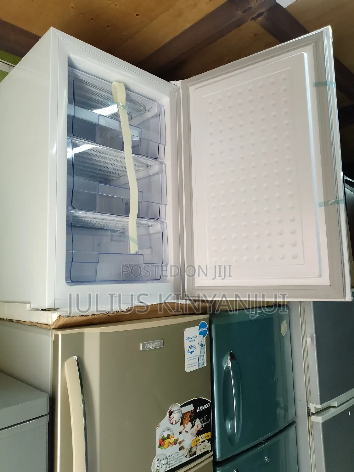 Min Upright Freezer