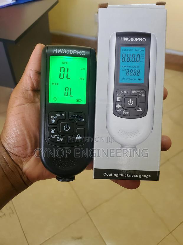 Accurate Paint Measurement With HW300PRO