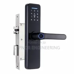 Airbnbs Security Revolution Smart Biometric Wifi Door Lock