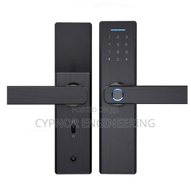 Smart Connectivity Smart Locks for Seamless Airbnbs Access - main view