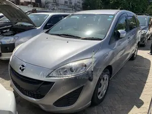 Mazda Premacy 2017 Silver