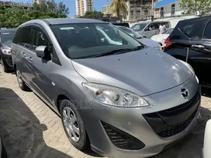 Mazda Premacy 2017 Silver