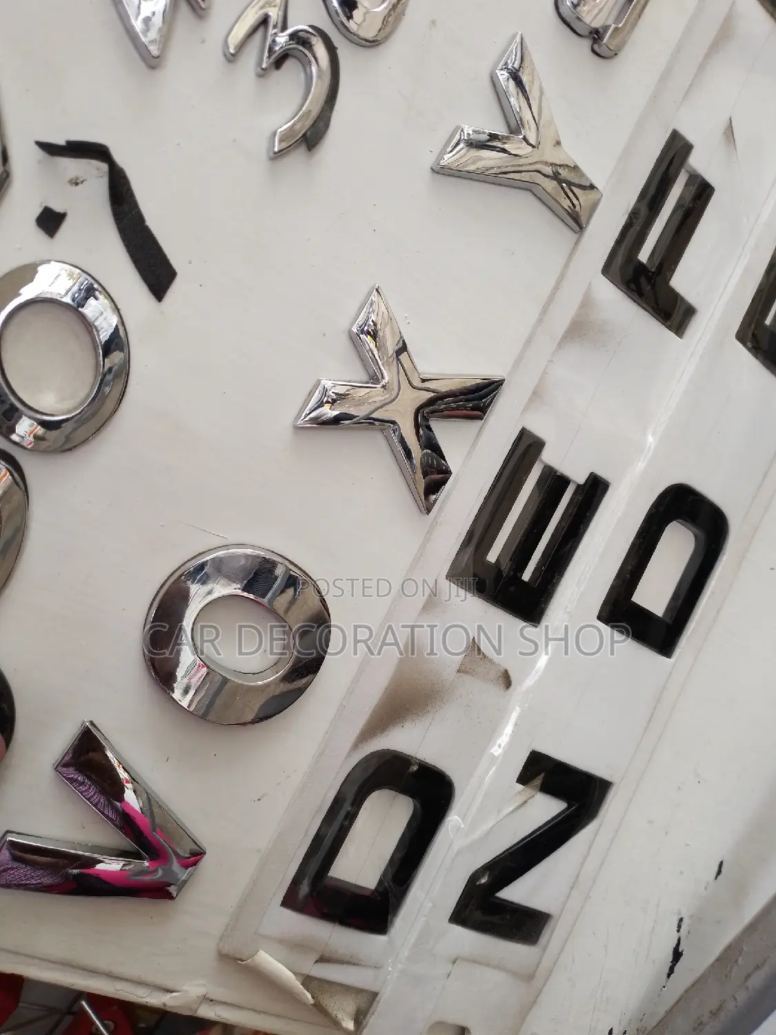 VOXY Replacement Badges