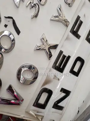 VOXY Replacement Badges