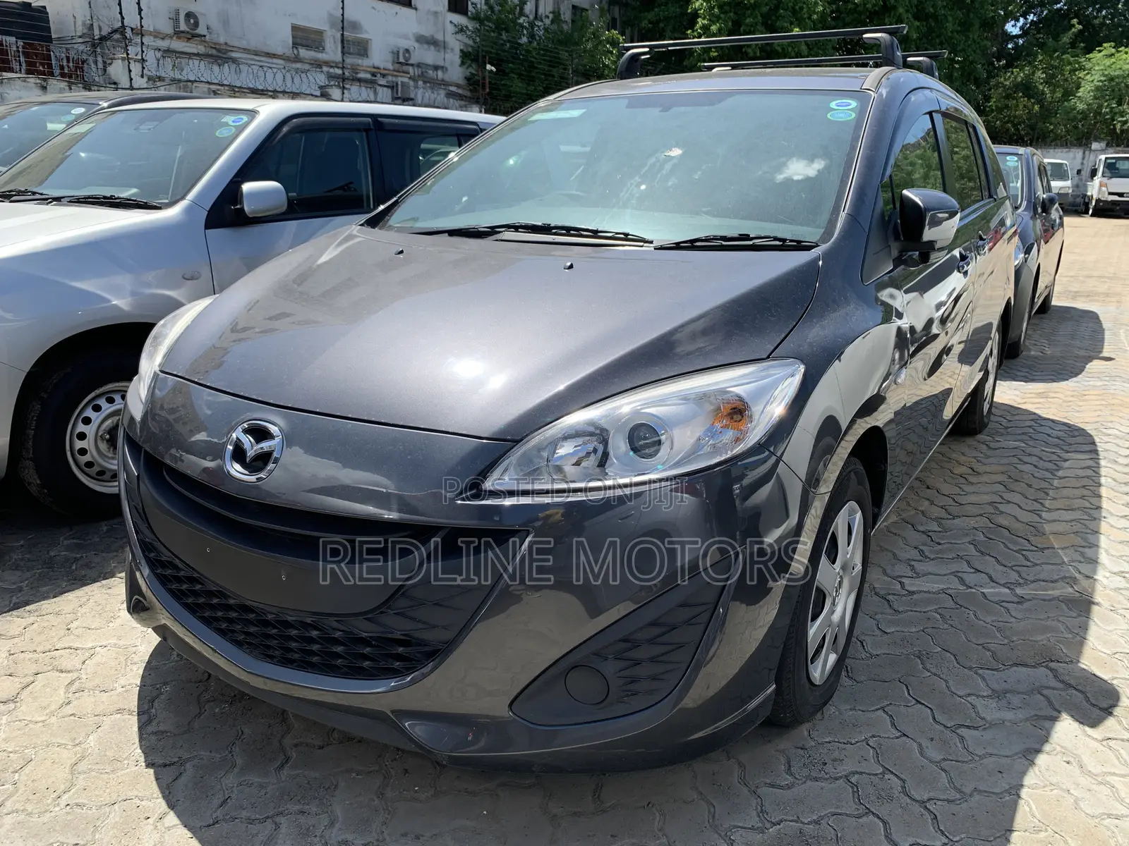 Mazda Premacy 2016 Gray
