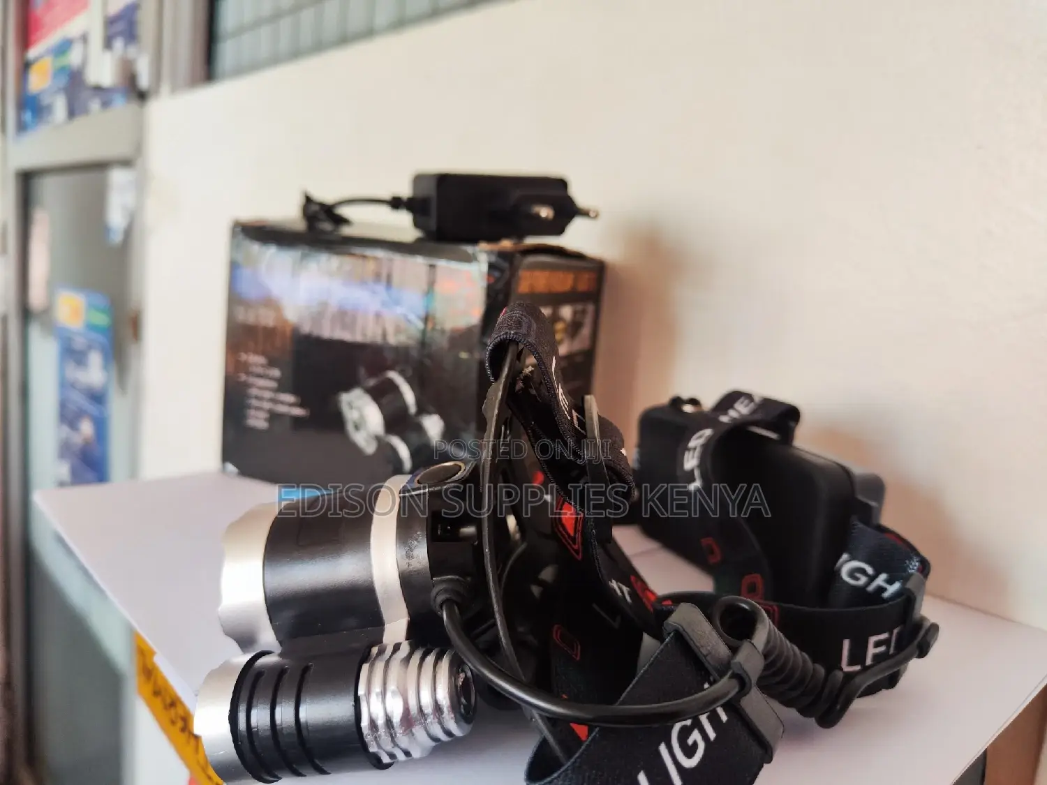 Headlamp Headlight High Power 3 * T6 Head Lamp Head Light