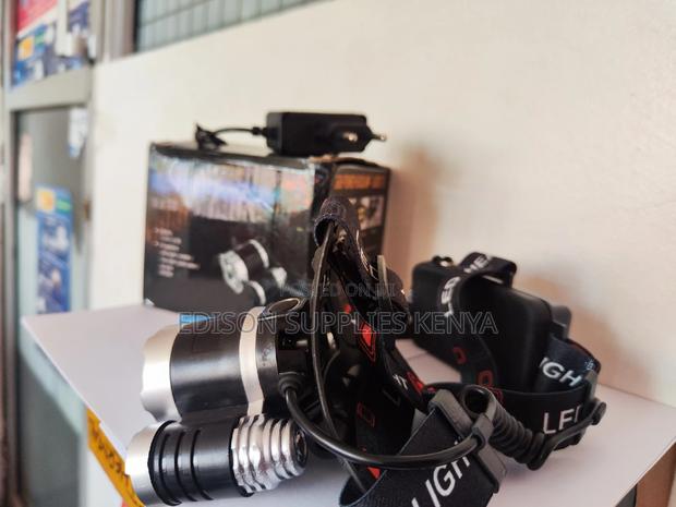 Headlamp Headlight High Power 3 * T6 Head Lamp Head Light - thumbnail 4