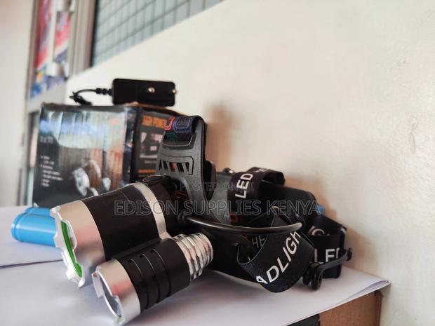 Headlamp Headlight High Power 3 * T6 Head Lamp Head Light - thumbnail 5