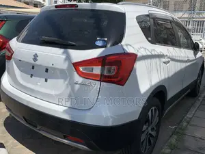 Suzuki Sx4 1.6 SUV Petrol AWD 2017 White
