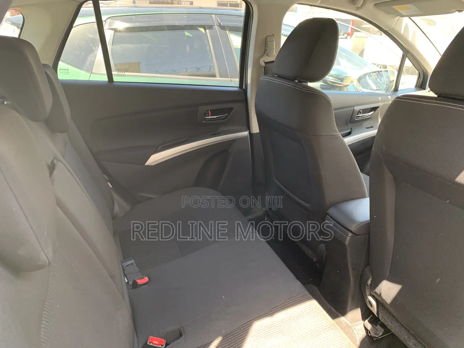 Suzuki Sx4 1.6 SUV Petrol AWD 2017 White