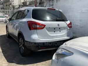 Suzuki Sx4 1.6 SUV Petrol AWD 2017 White