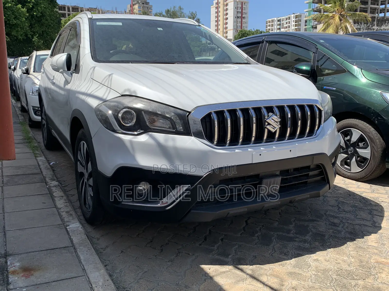 Suzuki Sx4 1.6 SUV Petrol AWD 2017 White
