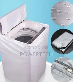 Top Load Washing Machine Cover Waterproof/-fits Upto 10kg
