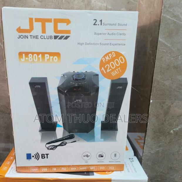 J-801 2.1CH JTC Mtungi Home Theater