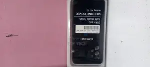 Samsung A33 5G Phone Case Soft Flexible Rubber Black