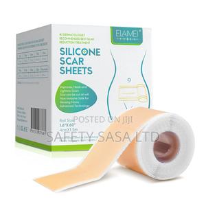 Medical Grade Silicone Scar Sheets - main view