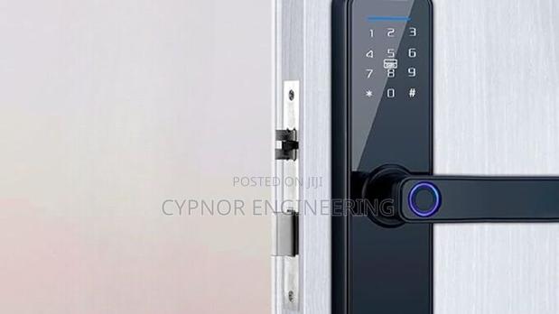 Airbnbs Safety Redifined Biometric Locks Solutions - main view