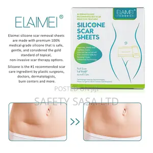 Medical Grade Silicone Scar Sheets