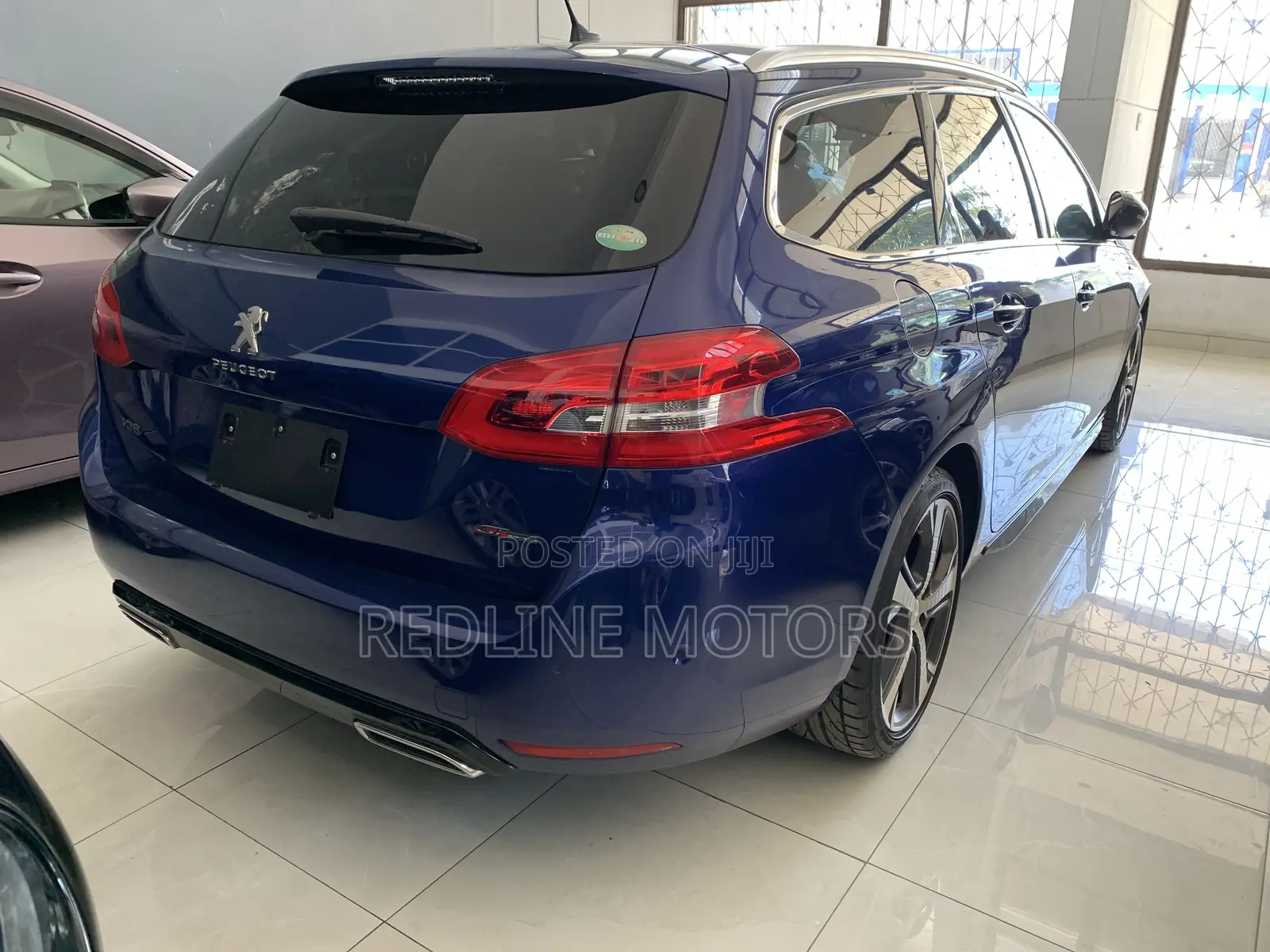 Peugeot 308 2018 Blue