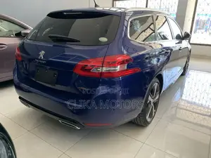 Peugeot 308 2018 Blue