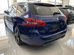 Peugeot 308 2018 Blue