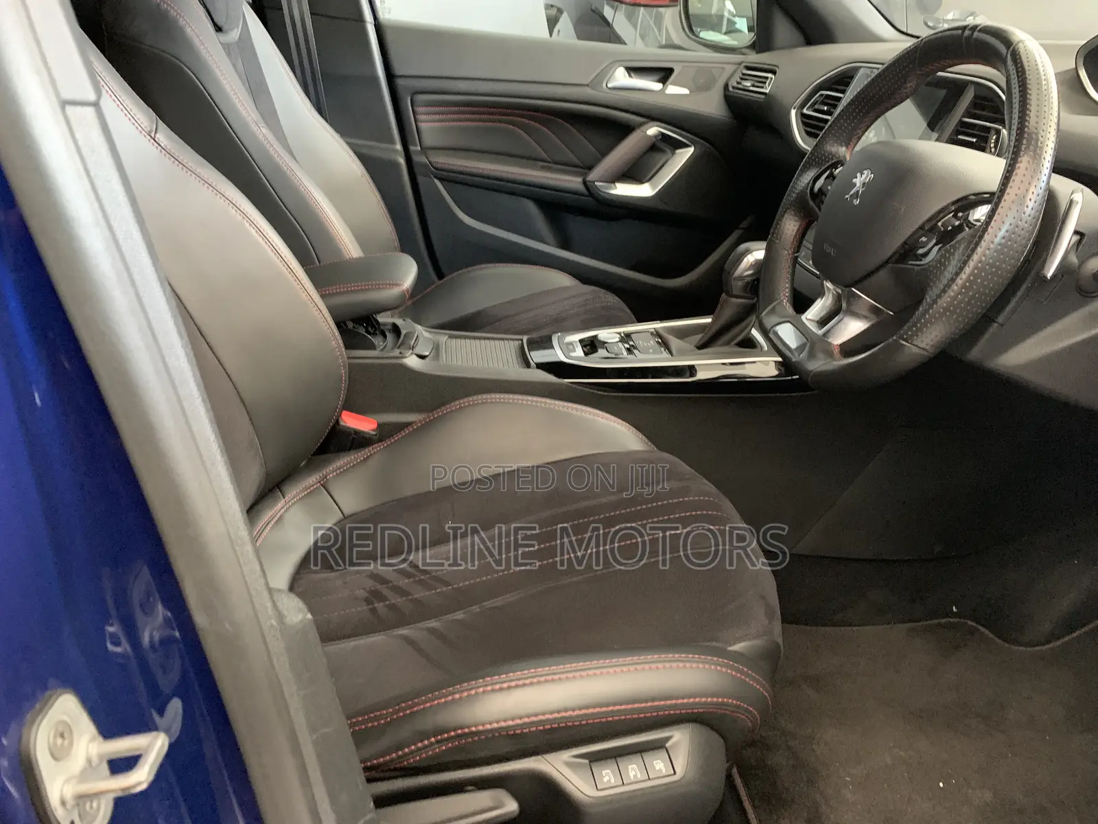 Peugeot 308 2018 Blue