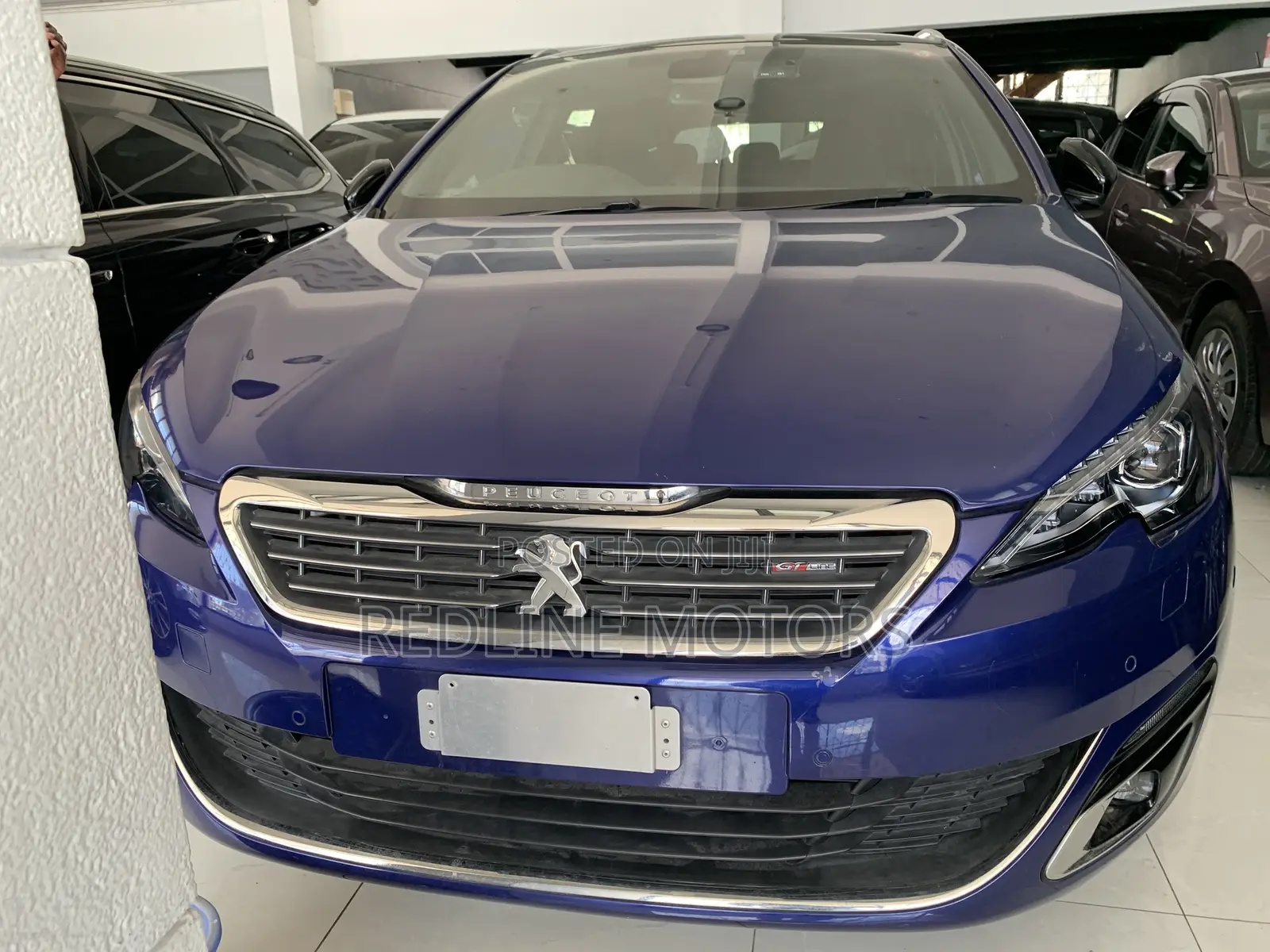 Peugeot 308 2018 Blue