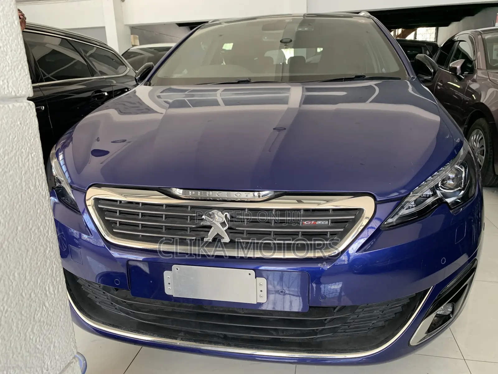 Peugeot 308 2018 Blue