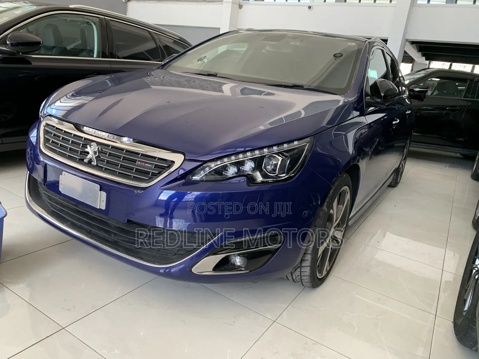 Peugeot 308 2018 Blue