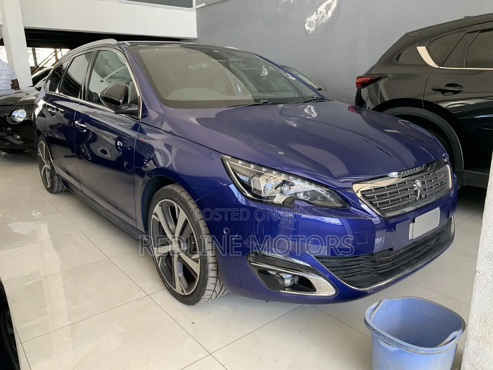 Peugeot 308 2018 Blue