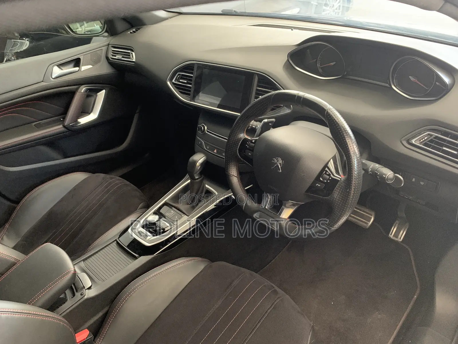 Peugeot 308 2018 Blue