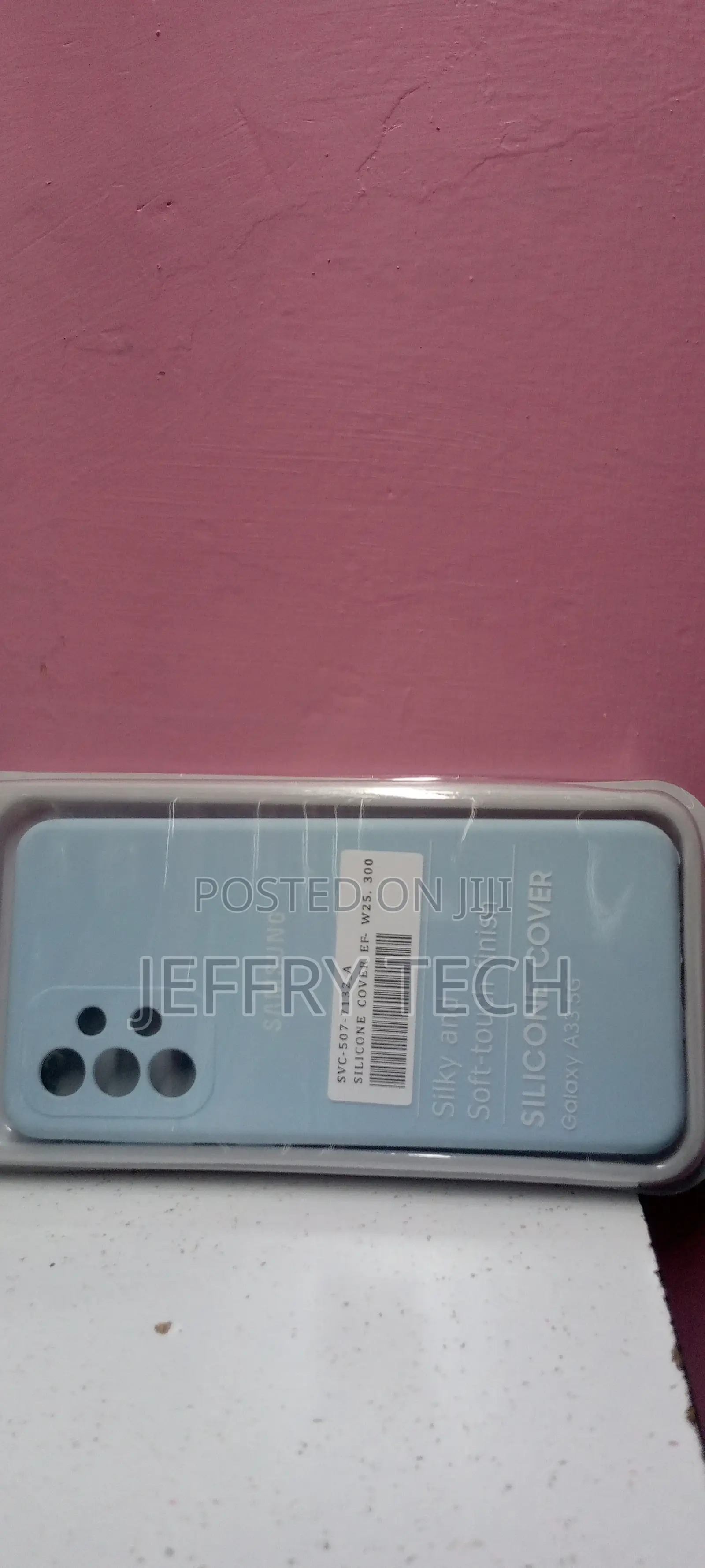 Silicone Case for Samsung Galaxy A33 5G Light Blue