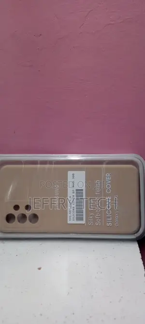 Silicone Case Lace Samsung Galaxy A33 5G Nude