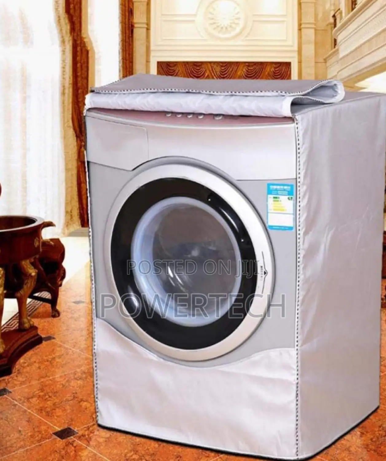 Waterproof Front Load Washing Machine Cover/Dust Proof.