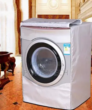 Waterproof Front Load Washing Machine Cover/Dust Proof.